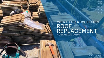  Roof Replacement in Canberra?