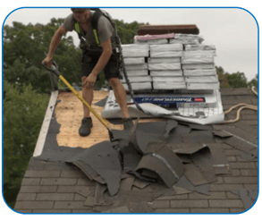 roof removal