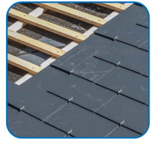 slate roofing