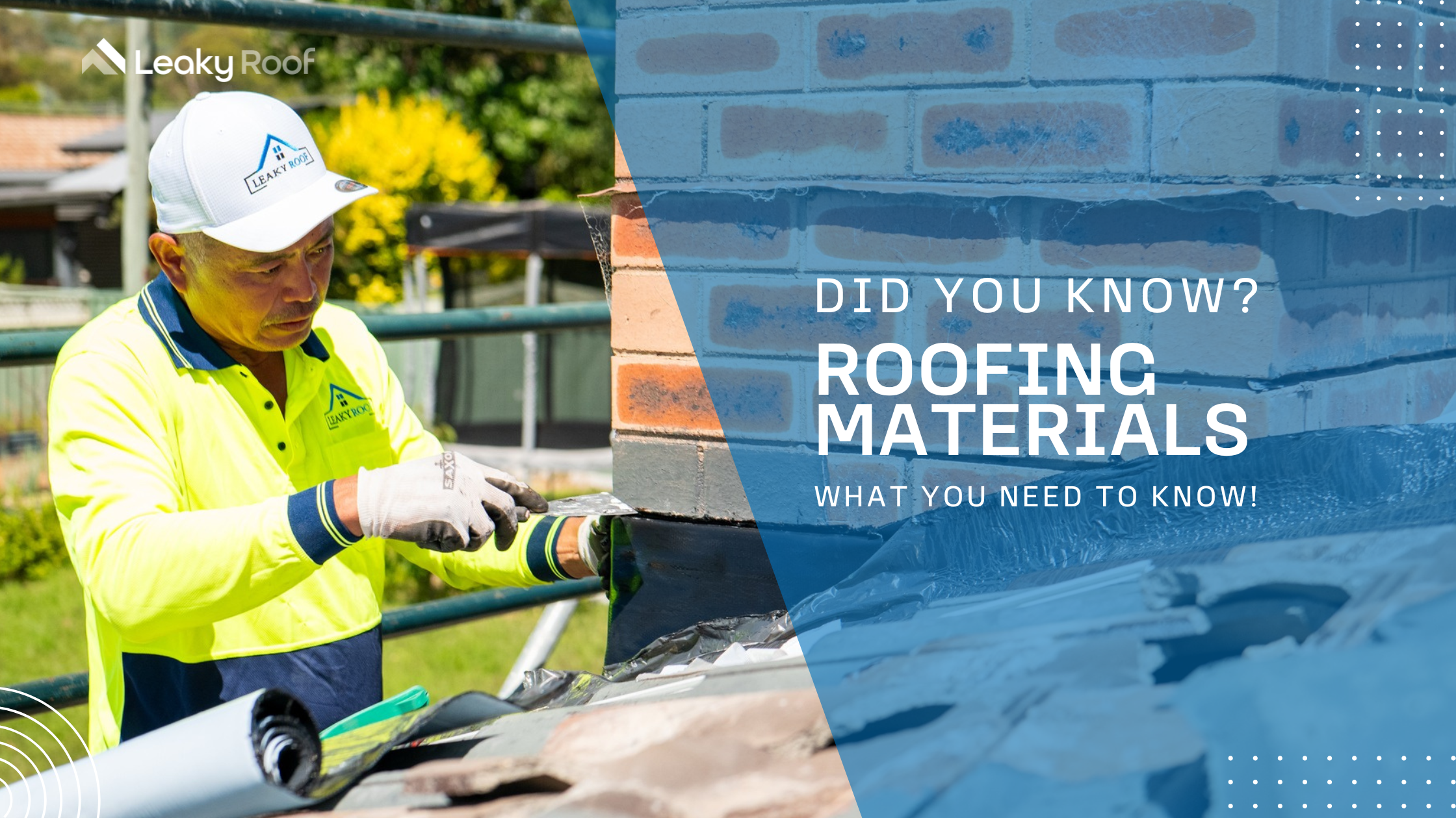 Roofing Materials in Canberra